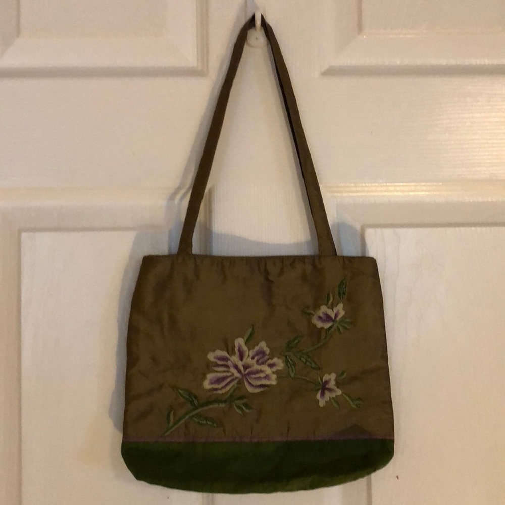 Silk Handbag